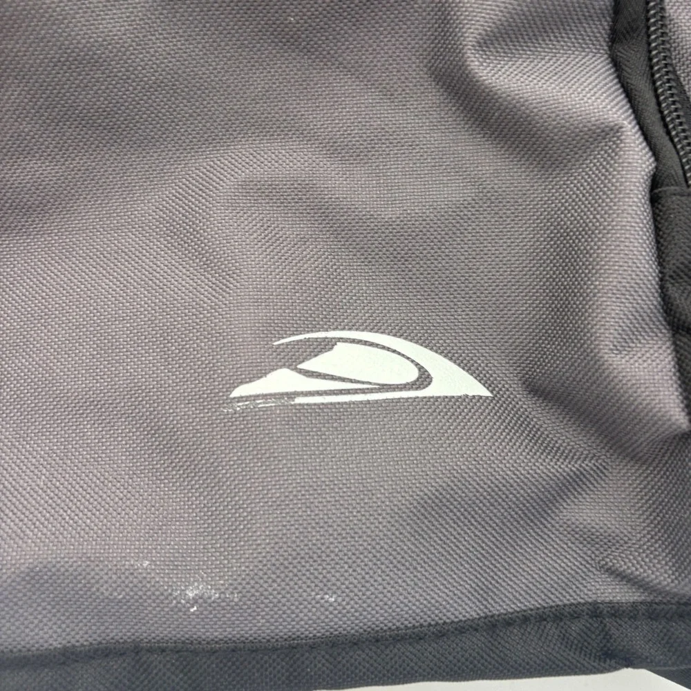 High Sierra Gray Black Duffel Bag Gym Travel Overnight Carry On 23